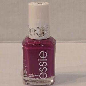 Essie Nail Lacquer Charmed & Dangerous 1808 Magenta Plum Polish 0.46oz